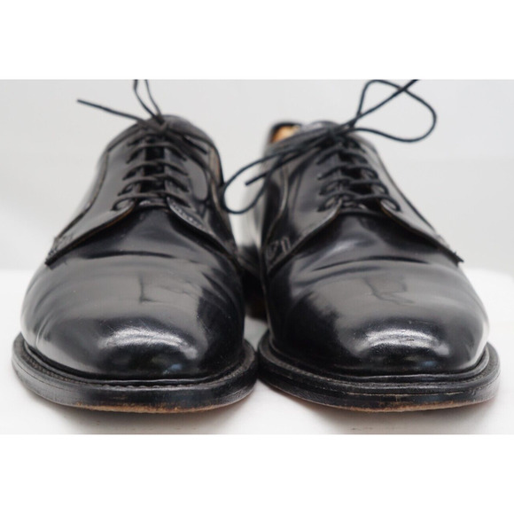 Alfred Sargent WInston Plain toe derby Black Dress Shoes/Uk8.5/ US 9.5D main image 5